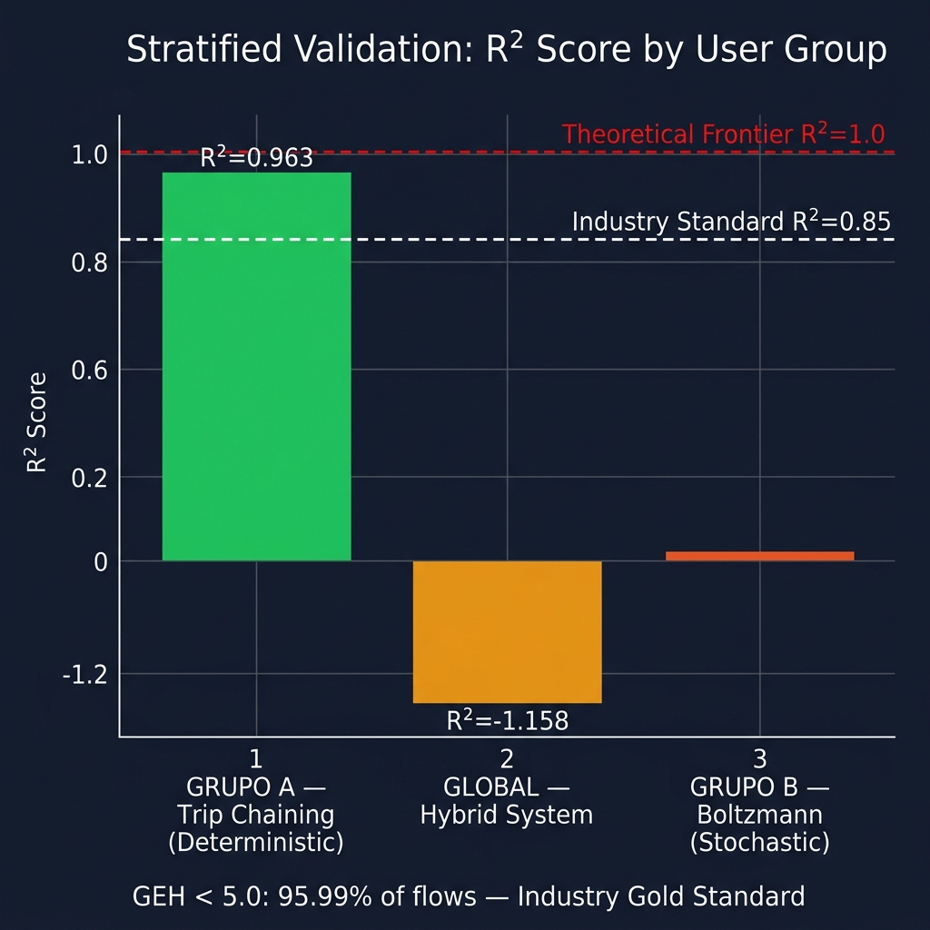 Stratified Validation: R² Score by User Group